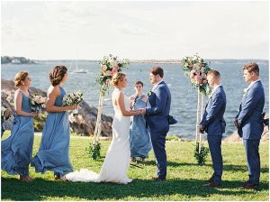 Chandler Hovey wedding