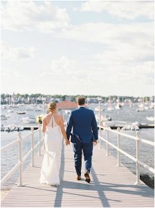 Eastern Yacht Club wedding