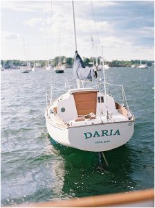 Eastern Yacht Club wedding