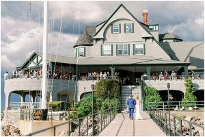 Corinthian Yacht Club wedding