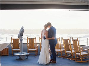 Corinthian Yacht Club wedding