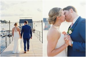 Corinthian Yacht Club wedding