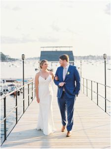 Corinthian Yacht Club wedding