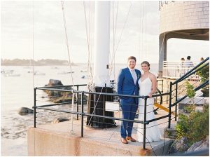 Corinthian Yacht Club wedding