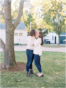 lgbtq engagement photos