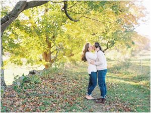lgbtq engagement photos