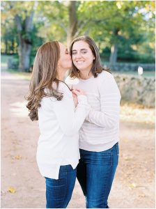 lesbian engagement photos