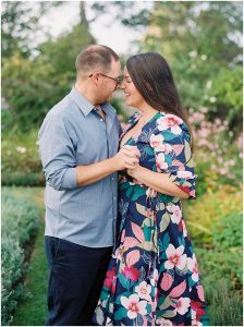 film engagement session