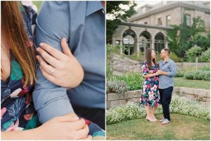 Eolia Mansion engagement