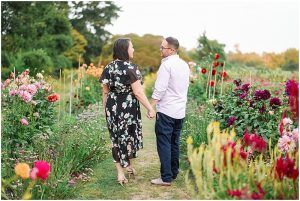 Harkness State Park engagement