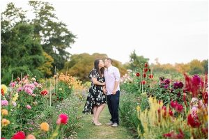 Harkness State Park engagement