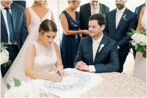 ketubah signing