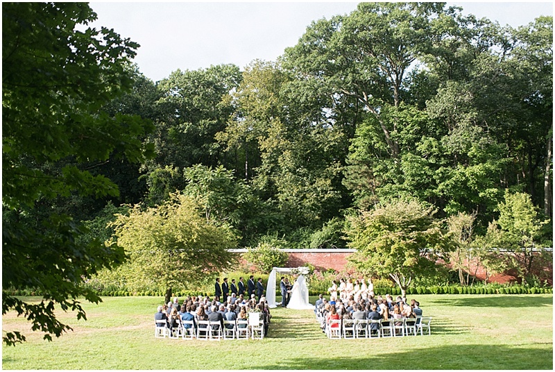 lyman estate wedding