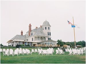 castle hill inn wedding