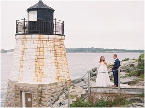 castle hill inn wedding