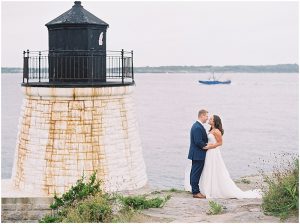 castle hill inn wedding