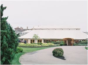 Castle Hill Inn tent