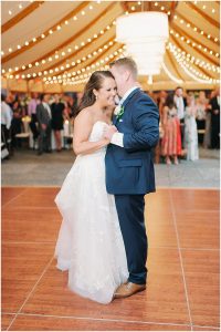 castle hill inn wedding