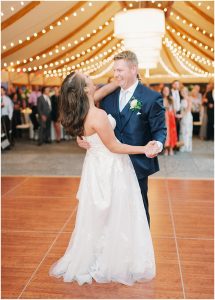 castle hill inn wedding