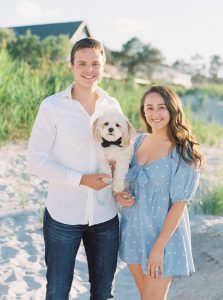 Gloucester Beach engagement session