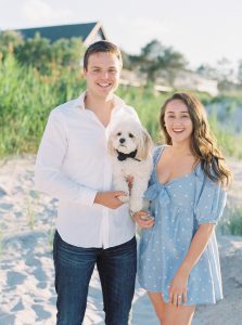 Gloucester Beach engagement session