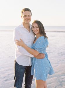Gloucester Beach engagement session