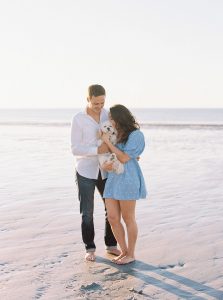 Gloucester Beach engagement session