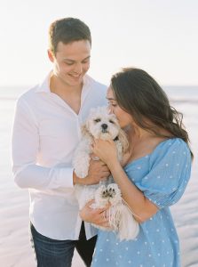 Gloucester Beach engagement session