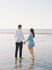 Wingaersheek Beach engagement