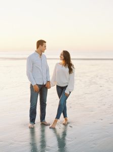 Wingaersheek Beach engagement