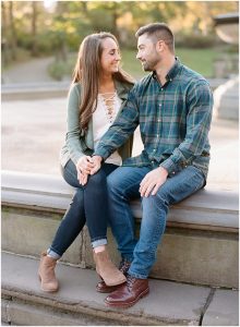 Central Park engagement
