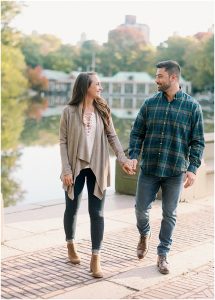 Bethesda Terrace engagement
