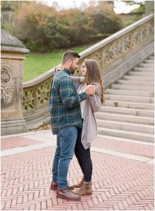 Central Park engagement