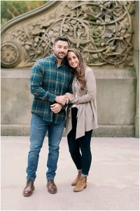 Central Park engagement