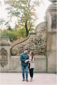 Bethesda Terrace engagement