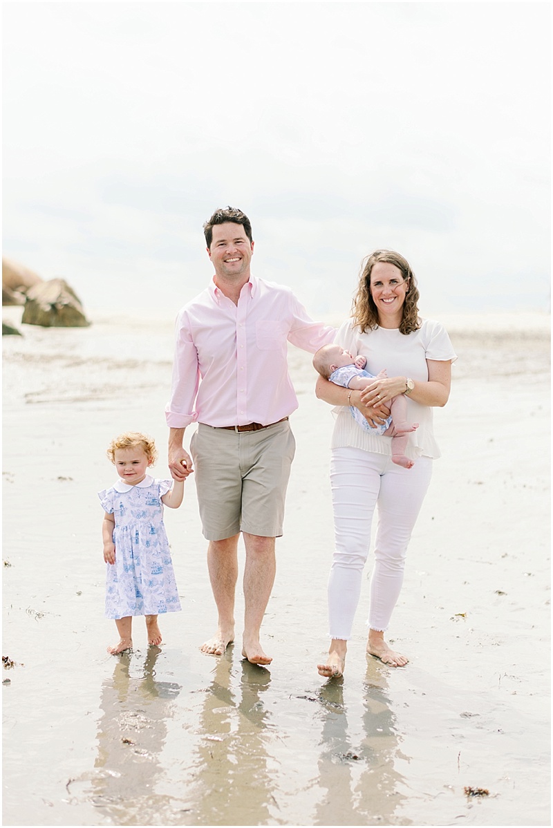 North Scituate Beach family photography