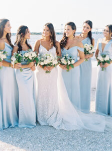 Greek Belle Mer wedding