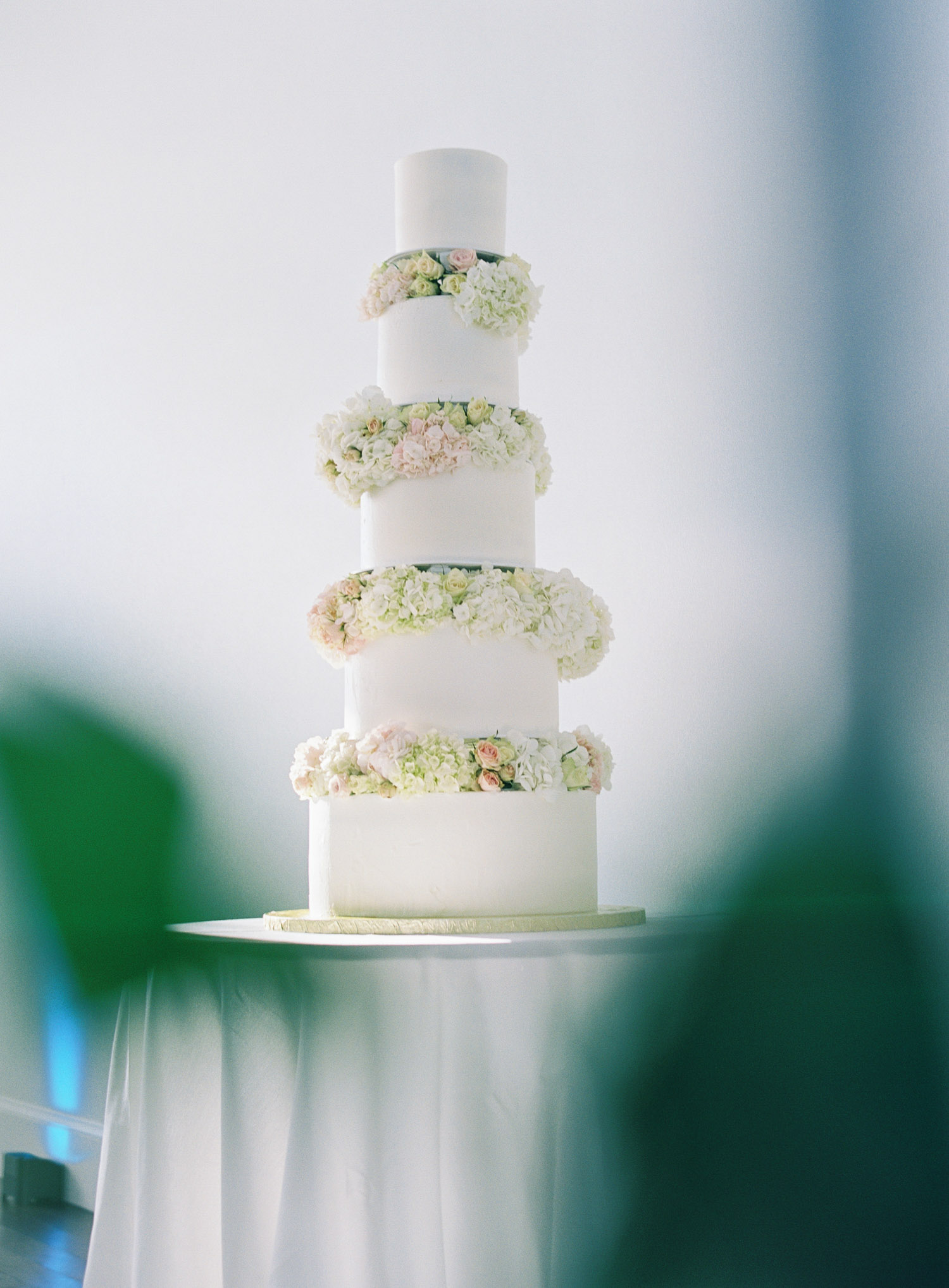 Belle Mer wedding cake
