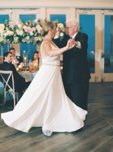 Father daughter dance at Pelham House Resort wedding