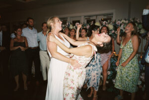 Pelham House Resort wedding dance floor