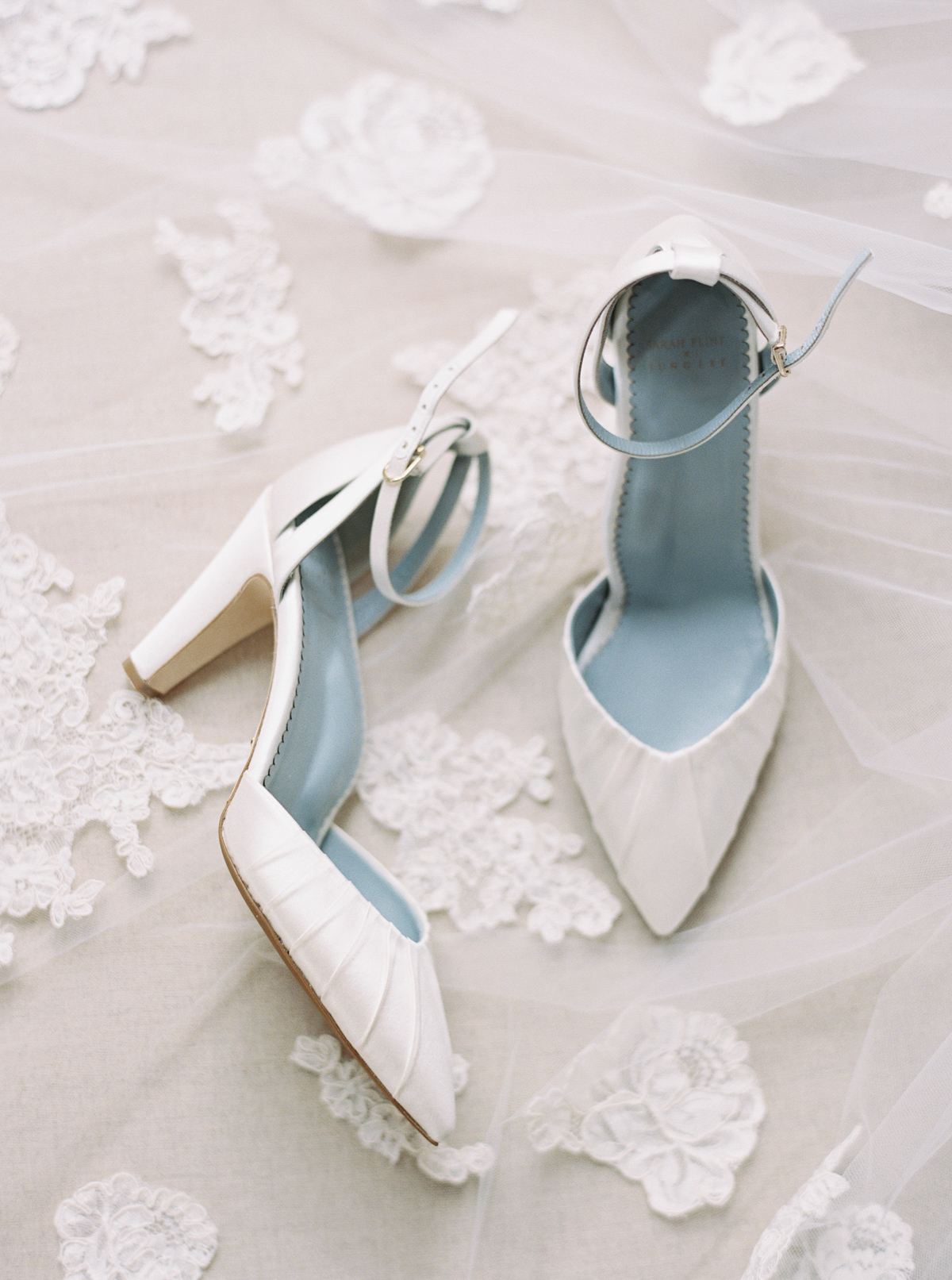 Sarah Flint bridal shoes