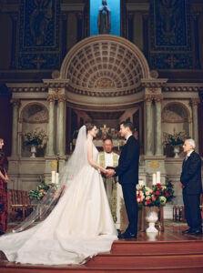 St. Cecilia's wedding