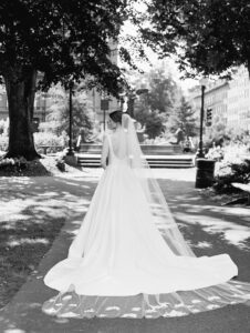 Public Garden wedding