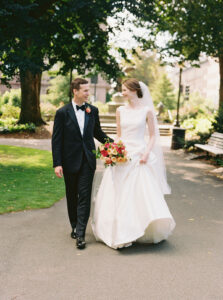 Boston Public Garden wedding