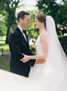 Beacon Hill wedding