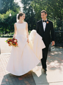 Beacon Hill wedding