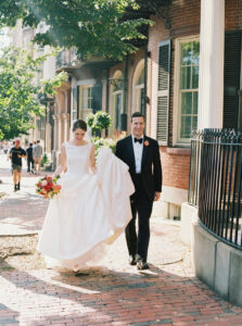 Beacon Hill wedding