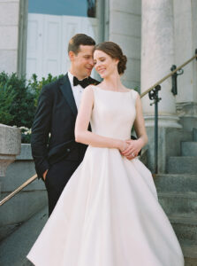 Beacon Hill private club wedding