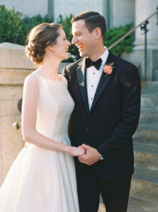 Beacon Hill wedding