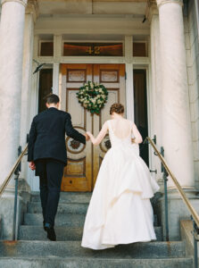 Beacon Hill wedding